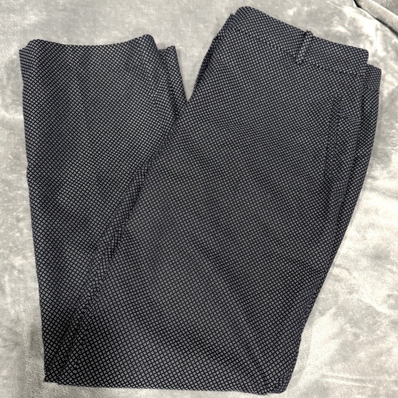 Talbots Newport Navy White Pants - Picture 1 of 8